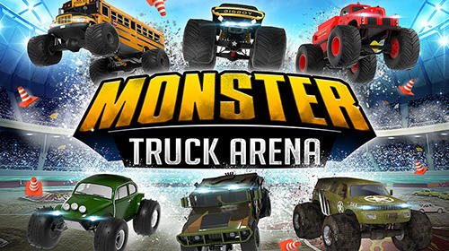 download Monster truck arena driver apk